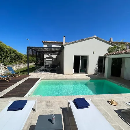 Climatisee Avec Piscine A St Remy *