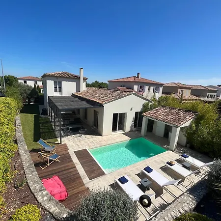 Climatisee Avec Piscine A St Remy Villa *